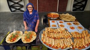 Эта 75-летняя индийская бабушка приготовила 200 роллов за один день! 😱