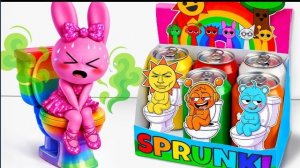 DIY СПРУНКИ ИЗ БУМАГИ. КАК СДЕЛАТЬ СВОИХ СПРУНКИ? DIY💜SPRUNKI
