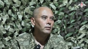 Пленный военнослужащий ВСУ
