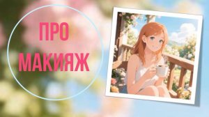 Про макияж