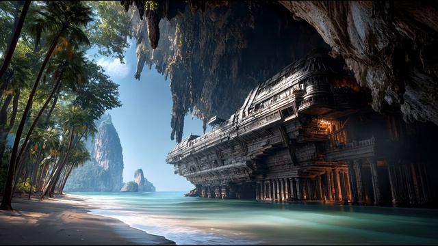 Interspace — Deep Space Ambient Music & Journey Through Intergalactic Portals ｜ смотреть онлайн