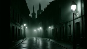 Euro Noir Night Drive ｜ After Dark Noir Cruise