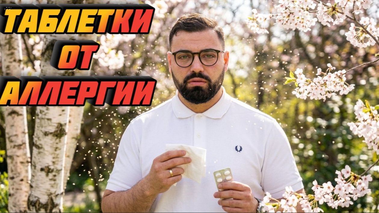 Антигистаминные таблетки от Димедрола до 4 поколения. Что выбрать? Таблетки от аллергии. смотреть онлайн