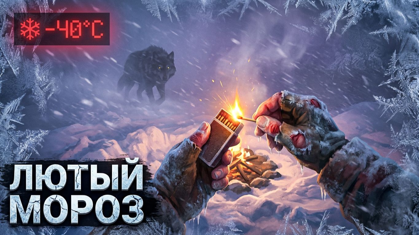 выживаем в лютый мороз!!! #The Long Dark №2