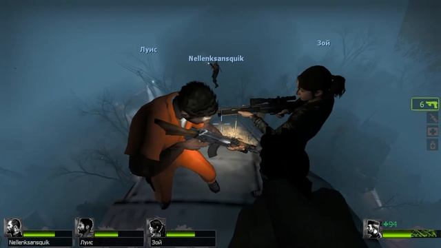Left 4 Dead 2 Скорую вызывали смотреть онлайн