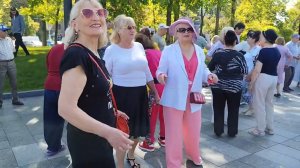 ВАСИЛЬКОВОЕ ПЛАТЬЕ И В ГЛАЗАХ ВАСИЛЬКИ! ХАРЬКОВ ТАНЦЫ ИЮНЬ 2026 #kharkiv