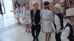 Знаменитая Марийская «Веревочка». Задорный танец под частушки
