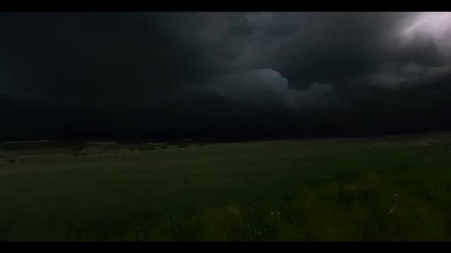 Черная гроза приближается...