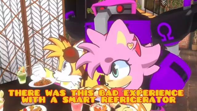 Tails Get Invited To Girls Night!! (Vrchat)