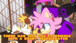 Tails Get Invited To Girls Night!! (Vrchat)