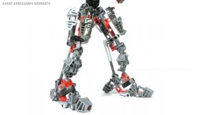 Обзор набора Lego Bionicle #8924 Максилос и Спинакс (Maxilos & Spinax)