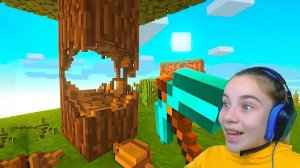 КАК МНЕ ВЫЖИТЬ в РЕАЛИСТИЧНОМ МАЙНКРАФТЕ Minecraft