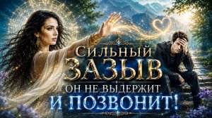 ЗОВУ ТЕБЯ ! СИЛЬНЫЙ ЗАЗЫВ  ДЛЯ ВСЕХ