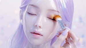 ASMR АСМР НЕОБЫЧНЫЙ МЕЙКАП
