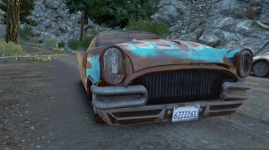 Гонки на крутых тачках  FlatOut 4 Total Insanity. Гонки на старых машин.