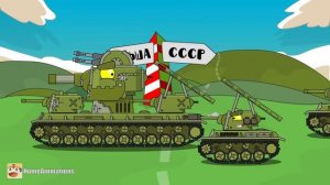 Общий враг — Мультики про танки