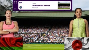 5/07 ⏰18:00 (1) 🇧🇾Арина Соболенко - (14) 🇯🇵Наоми Осака/🏆Grand Slam 🇬🇧Уимблдон. 4-й круг