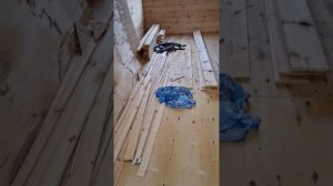 1000063356.mp4 (Собака смотрит на пвх короба для устройства вытяжной вентиляции в доме А-фрейм)