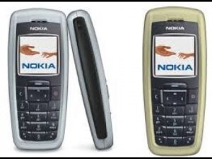 RESTORATION NOKIA 2600