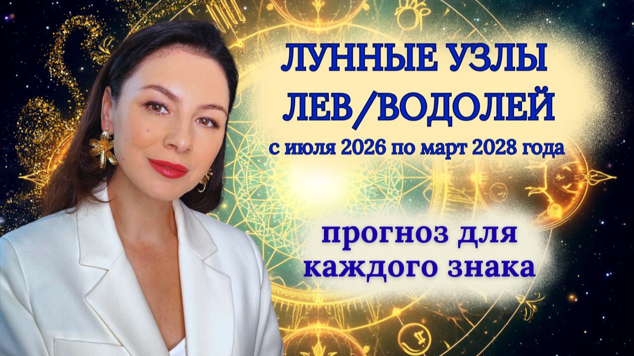 ДО 2028 ГОДА СУДЬБА ПРОВЕРИТ КАЖДОГО. ГДЕ ОКАЖЕТЕСЬ ВЫ? ПРОГНОЗ НА УЗЛЫ ЛЕВ- ВОДОЛЕЙ. смотреть онлайн