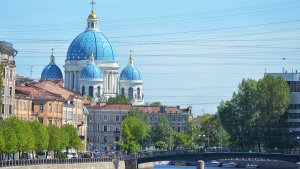 05.07.2026. Ранняя Литургия. Свято-Троицкий Измайловский собор Санкт-Петербурга.