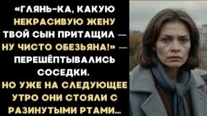 Истории из жизни/Какую некрасивую жену твой сын привёл/Аудиорассказы/Жизненные истории про свекровь