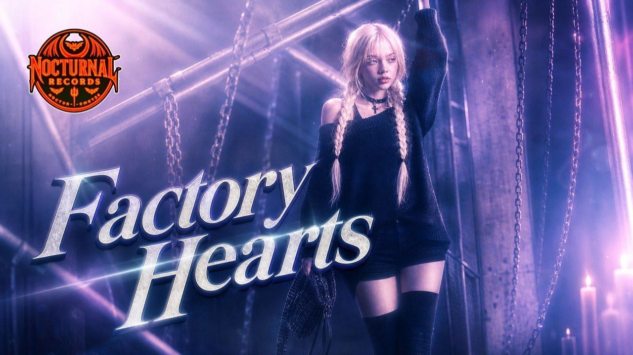 Crystalix - Factory Hearts (Official Music Video) смотреть онлайн