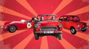 ТОП-5 Машин Железного Занавеса. Копейка, Trabant Tatra 603 Škoda Fiat 125p Часть 1