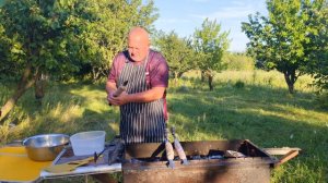 Сочный кебаб для близких и друзей) Небольшие секреты приготовления...