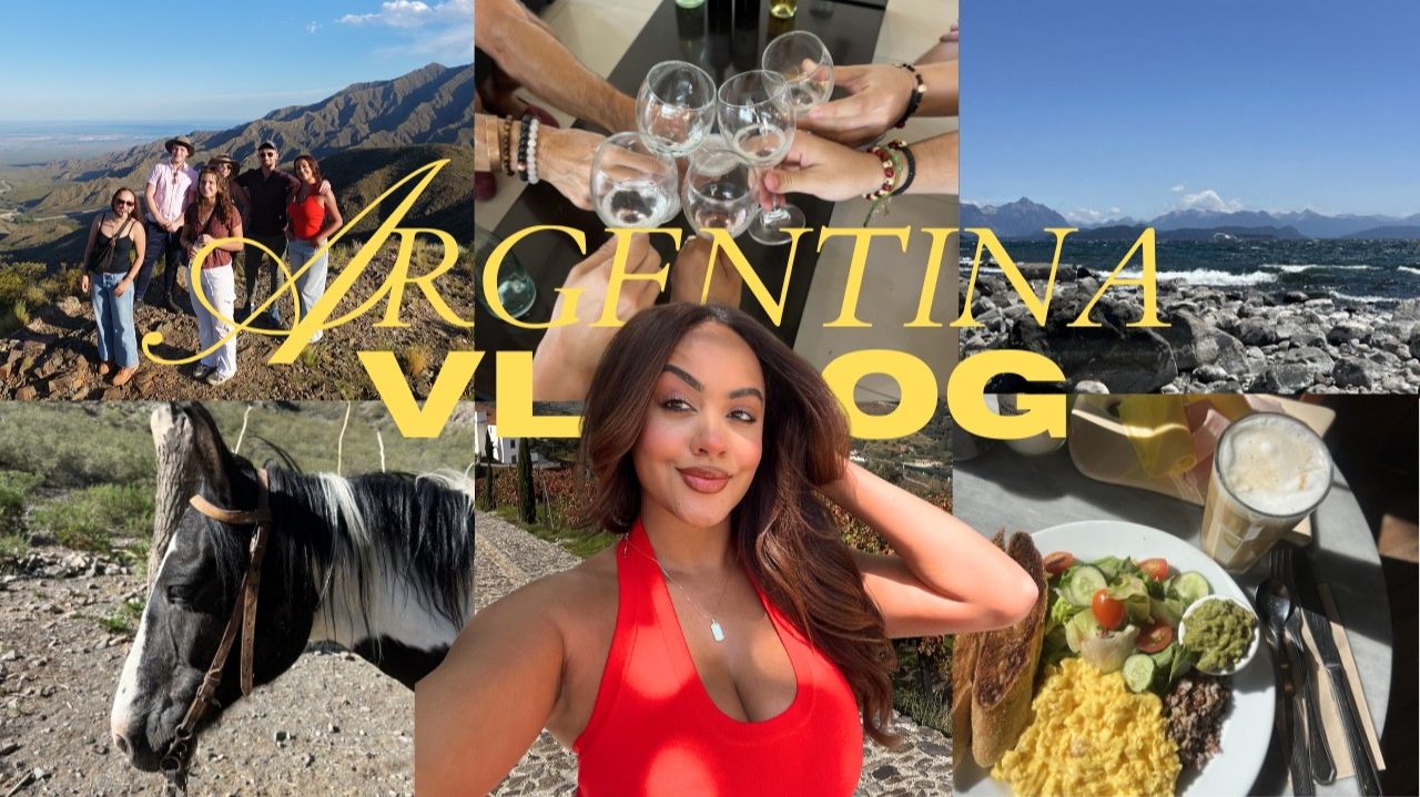 Blog about solo travel in Argentina 🇦🇷 Buenos Aires, Mendoza and Patagonia смотреть онлайн