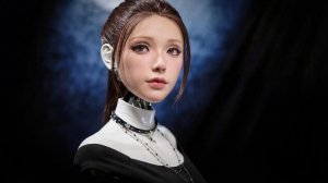 Noetix Xiao Yue самая реалистичная голова робота, которая выглядит пугающе