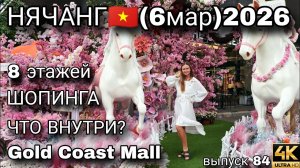 НЯЧАНГ 2026 | Огромный ТЦ Gold Coast Mall — цены, магазины и развлечения