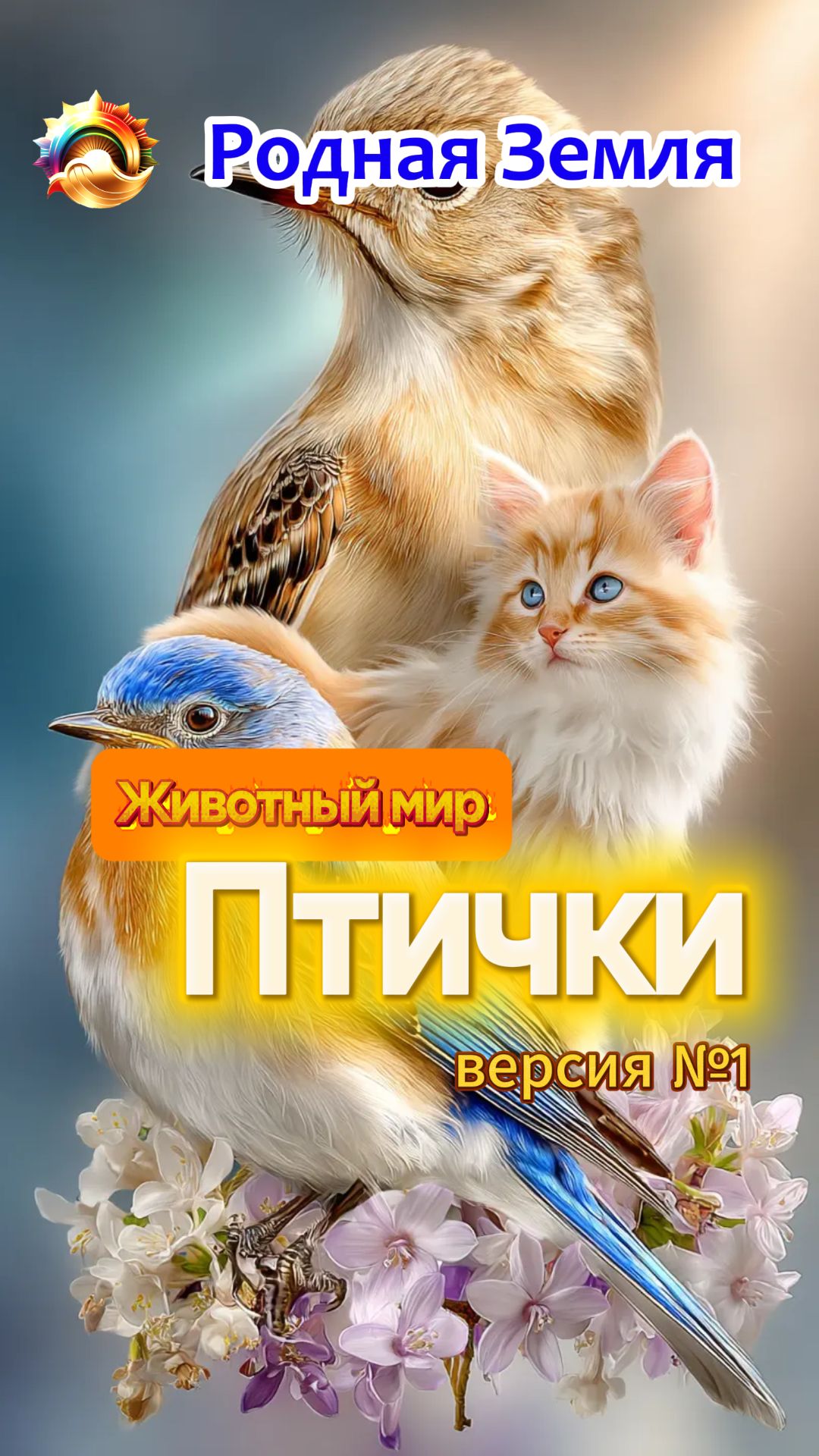 Животный мир. Птички v1