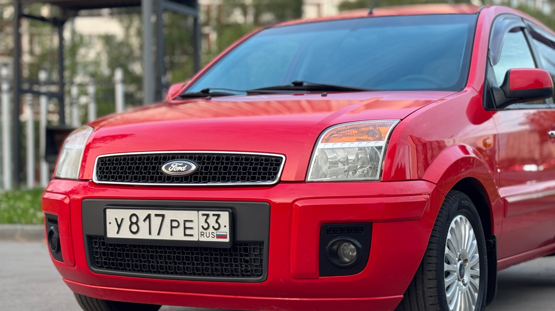 Ford Fusion смотреть онлайн
