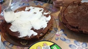 Торт на сковороде для диабетиков