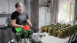 Мама и 13 детей - огурчики которые любят гости- наши новости