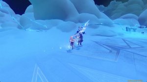 Genshin Impact 7.0: анимации нового противника Howling Wolf Pursuer