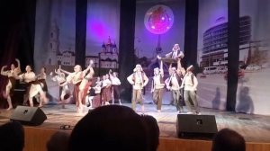 «От Волги до Енисея» - театр танца «ЭХО»// «Золотые купола» в Тобольске 2017