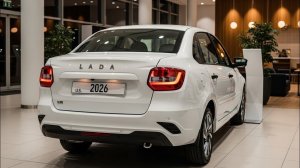 Lada Granta 2026  Новый дизайн, салон и цена! Что изменилось?