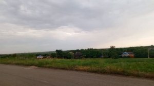 У нас дождик! Вчера  подстриглась!