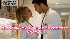 АУДИОКНИГА ЛЮБОВНЫЙ РОМАН: Любовь как лучшее лекарство | Часть 1  слушать полностью