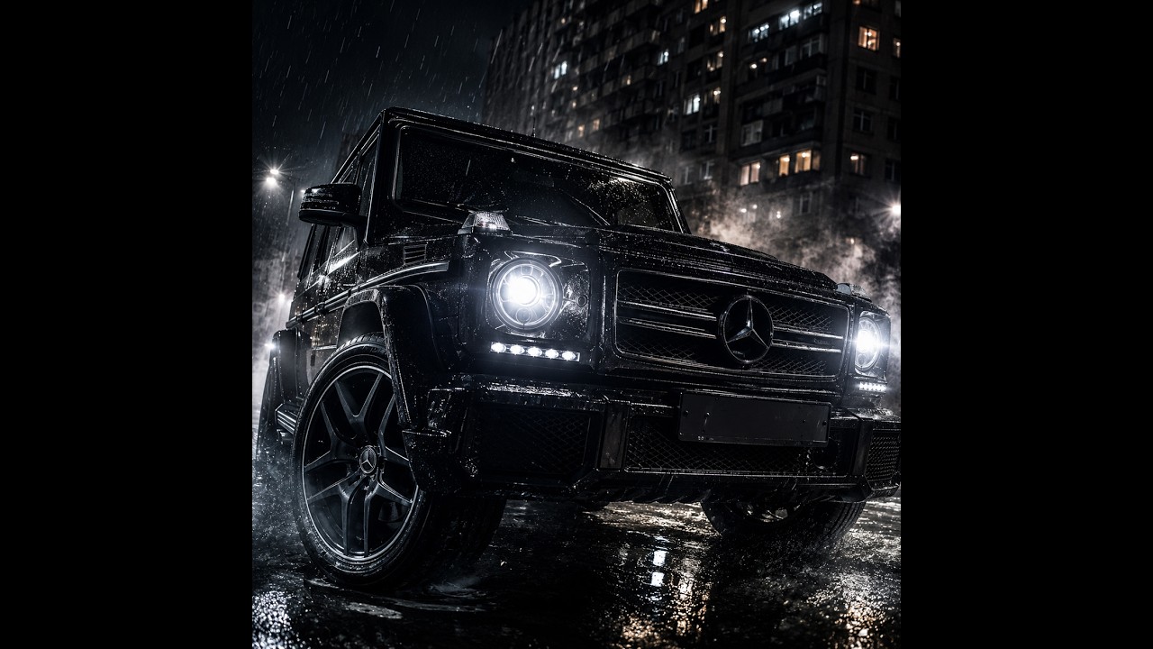 ЧЁРНЫЙ КУБИК (G-CLASS MAFIA MUSIC) | Dark Russian Night Drive & Heavy Bass ( Official Visualizer ) смотреть онлайн