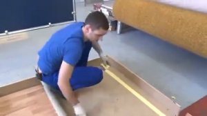 Как правильно укладывать линолеум