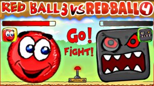 Битва ШАРИКОВ ! Прохождение Красный Шарик ! Веселая Red Ball 3 ! Игра развивающая   !
