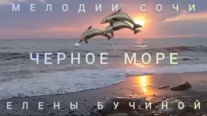 «ЧЕРНОЕ МОРЕ» /Мелодии Сочи/ Автор Елена Бучина.