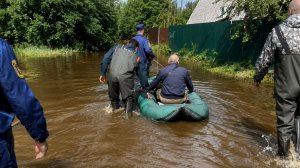 Вода отступает, более 1800 участков остаются затопленными в Свердловской области