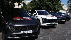 В городе-герое Москве состоялся торжественный финиш марафона «Города-герои – города Героев»