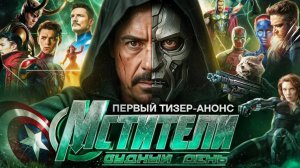 МСТИТЕЛИ Судный день (2026)