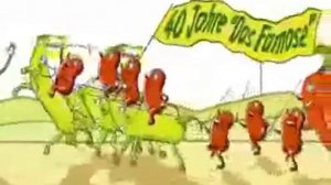 Bonduelle Werbung Der Mais Marschiert