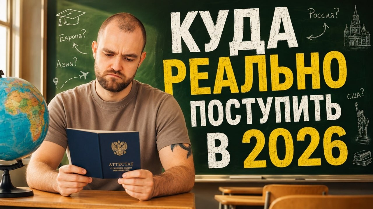 5 ТОПОВЫХ вузов, куда реально поступить после 11 класса в 2026